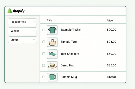 How to bulk edit products in Shopify without spreadsheets